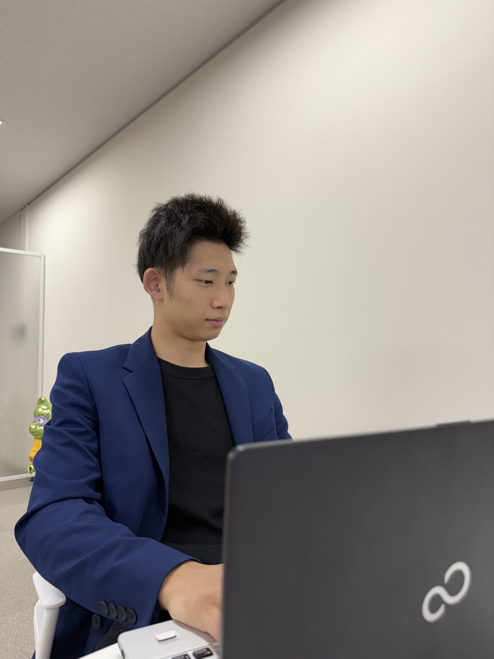 業務の様子